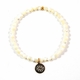 Customize Your Charm - Mini Mother Of Pearl Classic Charm Bracelet