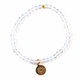 Customize Your Charm - Mini Opal Crystal Classic Charm Bracelet