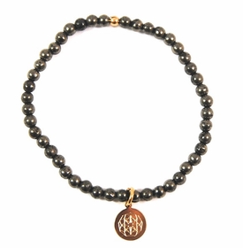 Customize Your Charm - Mini Pyrite Classic Charm Bracelet