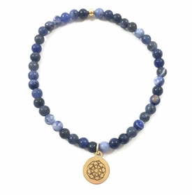 Customize Your Charm - Mini Sodalite Classic Charm Bracelet