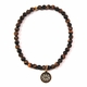 Customize Your Charm - Mini Tigers Eye Classic Charm Bracelet