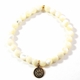 Customize Your Charm - Mother Of Pearl Classic Charm Bracelet