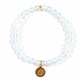 Customize Your Charm - Opal Crystal Classic Charm Bracelet