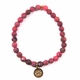 Customize Your Charm - Rhodonite Classic Charm Bracelet