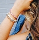 Customize Your Charm - Rhodonite Classic Charm Bracelet
