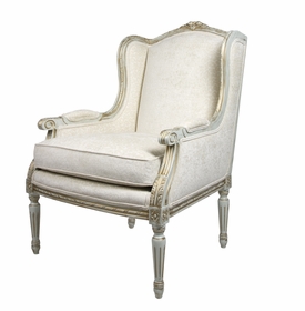 Cyrano Chair Versailles Blue