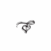 d2 - ribbon heart