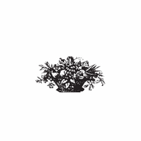 d3 - flower basket