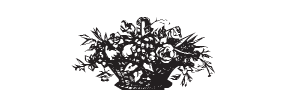 d3 - flower basket