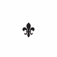 d5 - fleur de lis