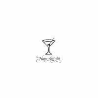 d61 - martini happy new year