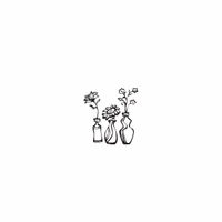 d67 - flower vases