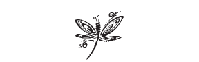 d69 - fancy dragonfly