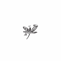 d69 - fancy dragonfly
