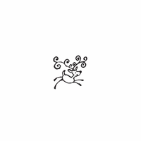 d84 - reindeer