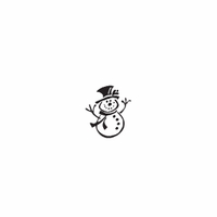 d89 - snowman