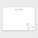 Dachshund Personalized Kids Stationery