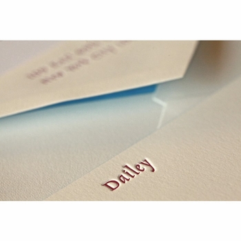Dailey Social Stationery