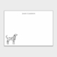 Dalmatian Personalized Kids Stationery