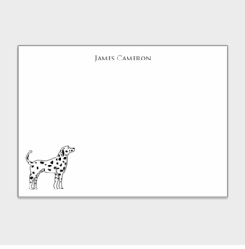 Dalmatian Personalized Kids Stationery