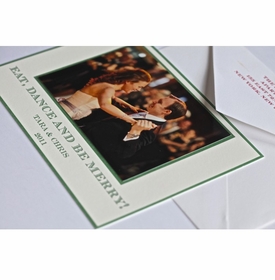 Dance and Be Merry Holiday Card