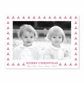 Dancing Deer Holiday Cards