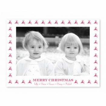 Dancing Deer Holiday Cards