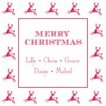 Dancing Deer Holiday Cards