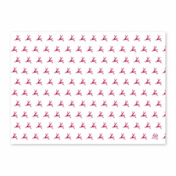 Dancing Deer Holiday Cards