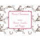 Dancing Deer Holiday Gift Enclosures
