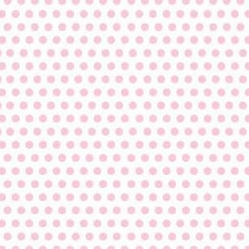 Dancing Dots Pink Baby Stationery
