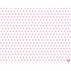 Dancing Dots Pink Baby Stationery