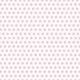 Dancing Dots Pink Baby Stationery