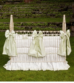 Darby Crib Bedding (Custom Colors Available) (Contact Us for Pricing)