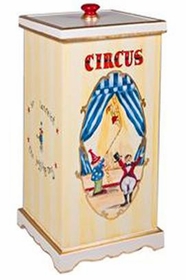 deluxe hamper circus motif