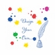 design your own flat print social stationery