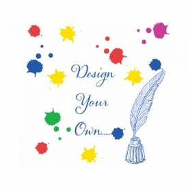 design your own melamine tray