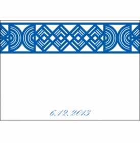 Devon & Chris Place Card