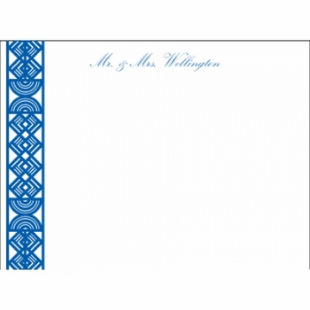 Devon & Chris Thank You Notes Card