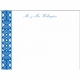 Devon & Chris Thank You Notes Card