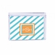 diagonal stripes children's note box