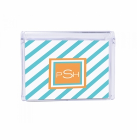 Diagonal Stripes Children's Note Box