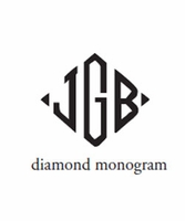 diamond monogram