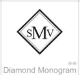 soundview millworks monograms and frames diamond monogram
