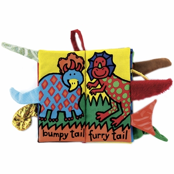 Dino Tails Book by Jellycat