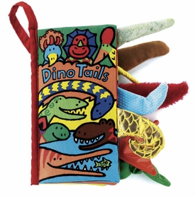 dino tails book by jellycat