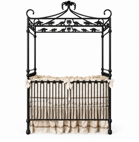 dinosaur canopy crib 42512