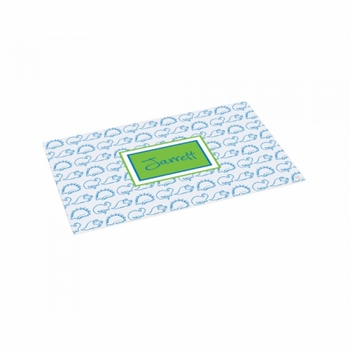 dinosaur disposable placemat pad