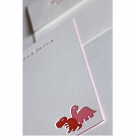 Dinosaur Kid's Stationery