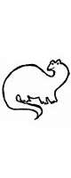 dinosaur, stegasaurus